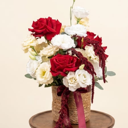 Mulțumesc - Aranjament Floral Elegance