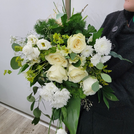 Condoleanțe - Buchet funerar