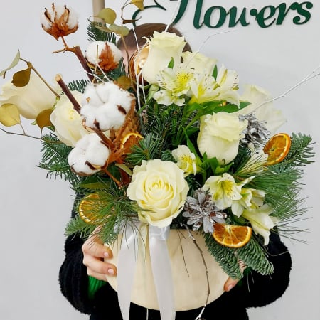 Colecția de iarnă - Aranjament Winter Touch