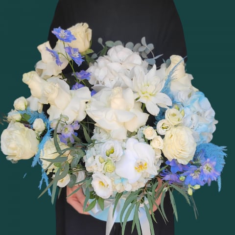 Aranjamente florale - Aranjament Light Blue