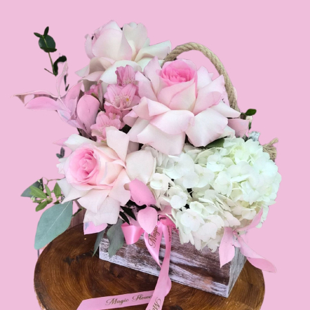 Aranjament Soft Pink [1]