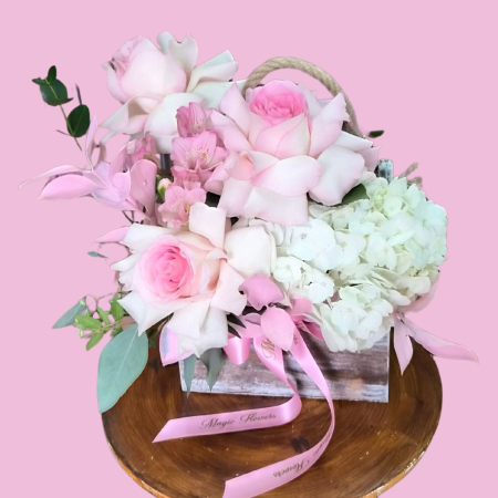 Sf Nicolae - Aranjament Soft Pink