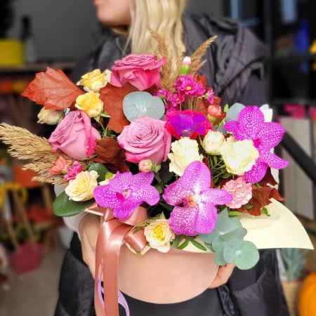 Aranjamente florale - Aranjament Toamnă Romantică