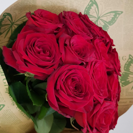 Buchet 15 trandafiri [1]