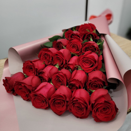 Buchet 21 trandafiri [3]