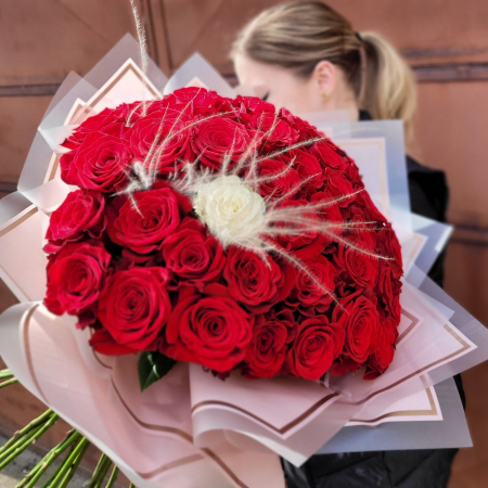 Buchet 50+1 trandafiri [1]