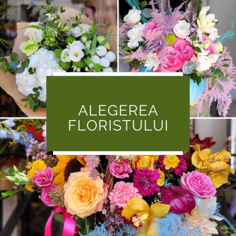 Buchete cu flori - Buchet Alegerea Floristului