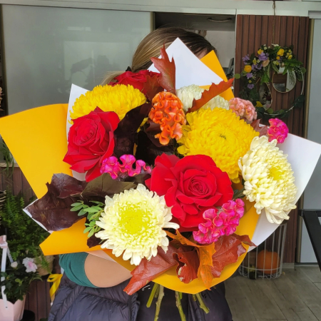 Buchet Autumn Flowers [1]