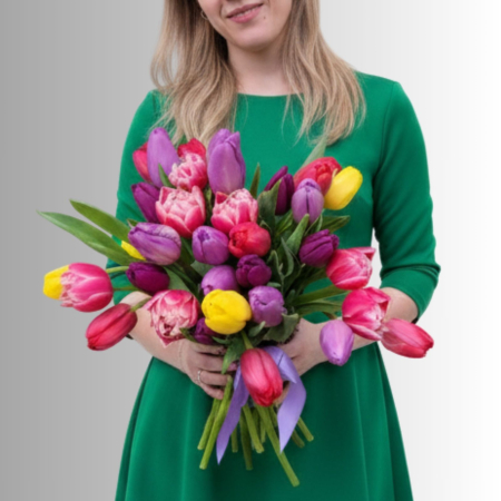 Buchet cu 35 de lalele [1]