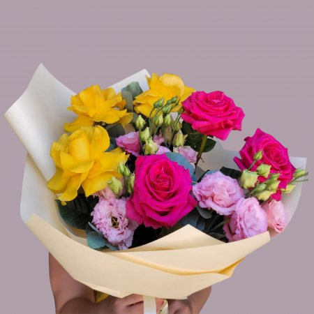 Buchet Cu trandafiri Good Vibes [1]