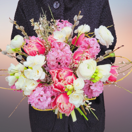 Mulțumesc - Buchet Fragrance