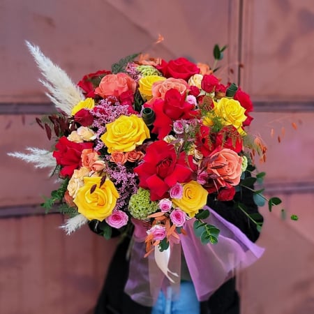 Buchete cu flori - Buchet Îmbrățișare Caldă