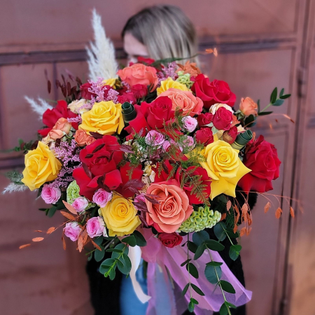 Buchet Îmbrățișare Caldă [3]