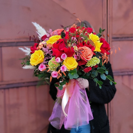 Buchet Îmbrățișare Caldă [2]