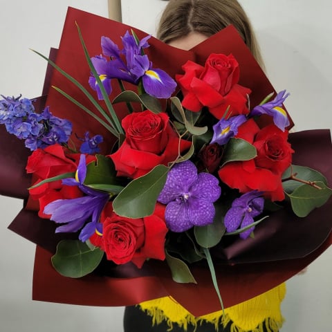 Buchete cu flori - Buchet „Imperial Flowers”