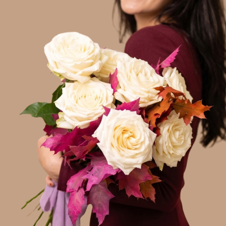 Buchet Ivory [2]