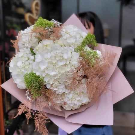 Buchete mixte de flori - Buchet Minimal Chic