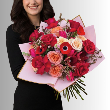 Buchete cu trandafiri - Buchet Pasiune