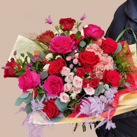 Buchet „Pasiune Eternă” [1]