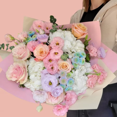 Buchete cu flori - Buchet Pastel de Vară