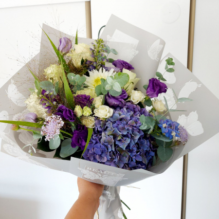 Buchet Blue Elegance [1]