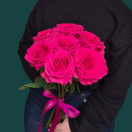 Buchete cu trandafiri - Buchet Pink Glam