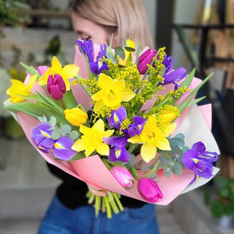 Buchet Rapsodie de Primăvară [1]