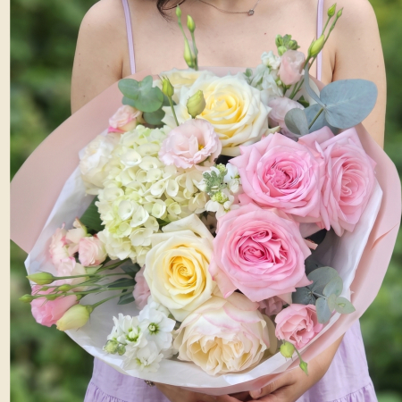 Buchet Soft Blush [2]