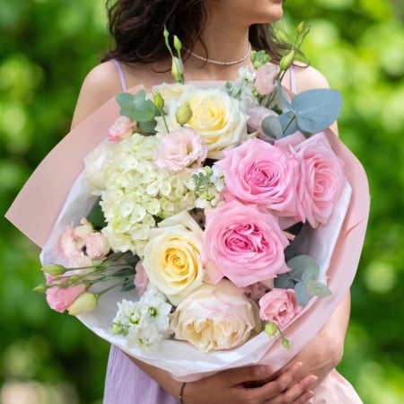 Buchet Soft Blush [1]