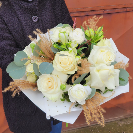 Buchet White Flowers [2]