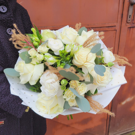 Buchet White Flowers [1]