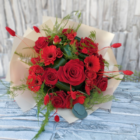 Buchetul Red Flowers [3]