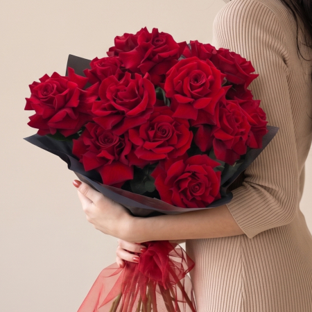 Buchete cu flori - Buchetul Velvet Bloom