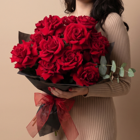 Buchetul Velvet Bloom [1]
