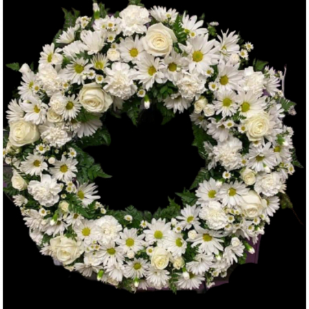 Coroane funerare - Coroană cu diametru 60 cm