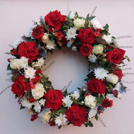 Condoleanțe - Coroană funerară