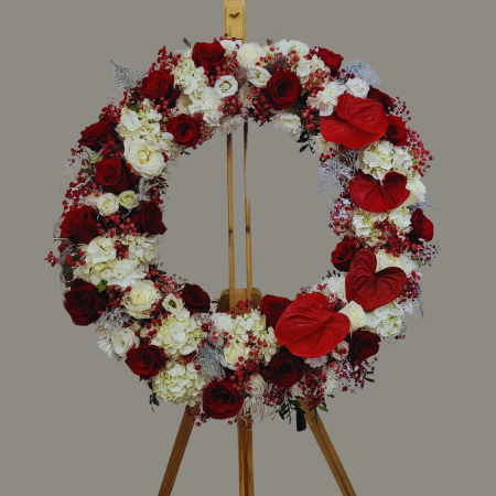Coroană funerară 80cm [1]