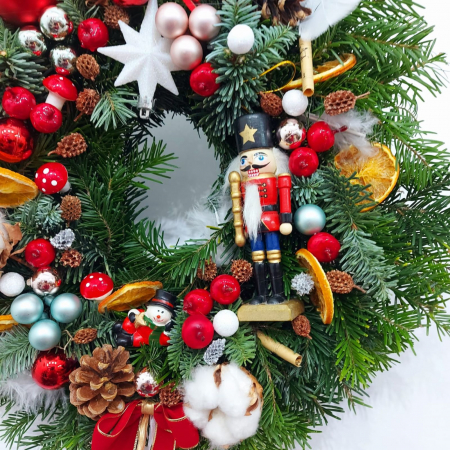 Coronița Crăciun cu Spărgătorul de nuci [1]