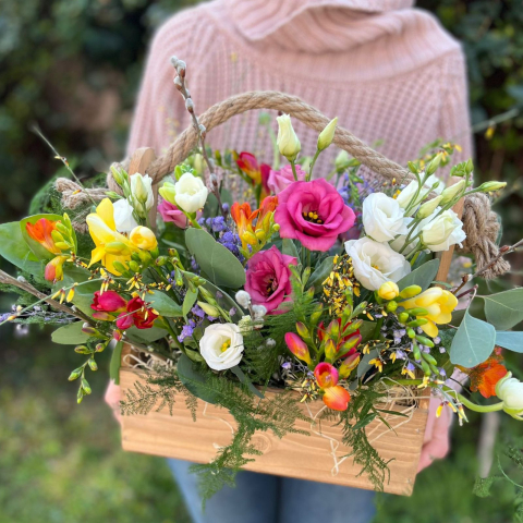 Aranjamente florale - Spring garden