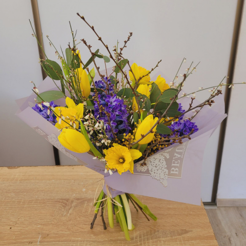 Mulțumesc - Buchet Sunny