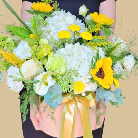 Aranjament floral Sunshine [1]