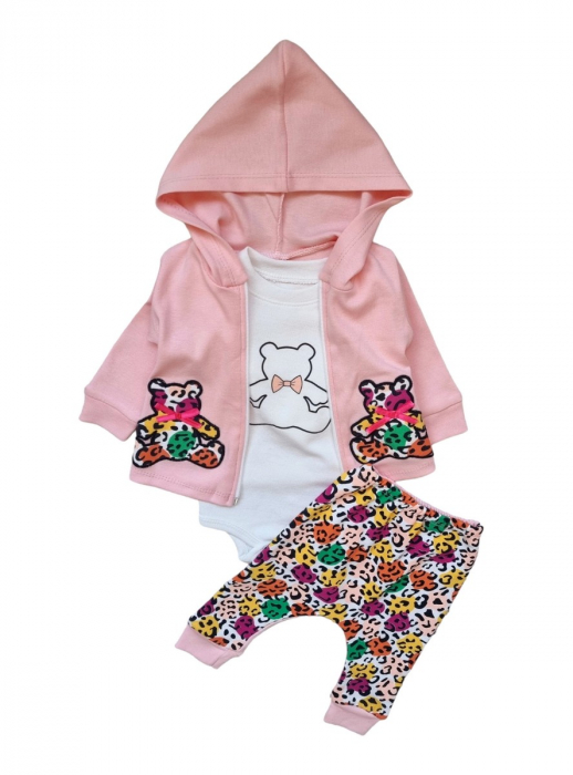 Set fetite Ursulet multicolor [1]