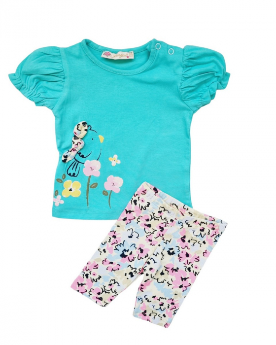 Set fetite cu floricele [1]