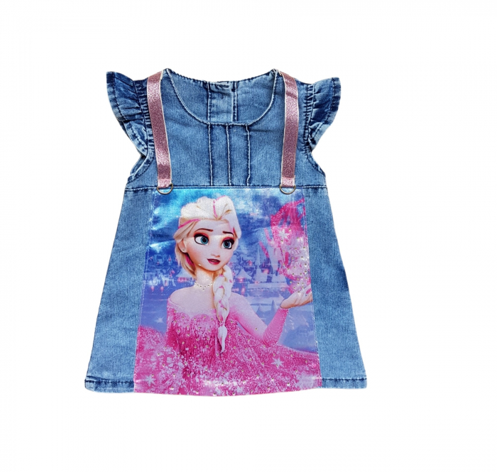 Rochita imitatie denim, Elsa [1]