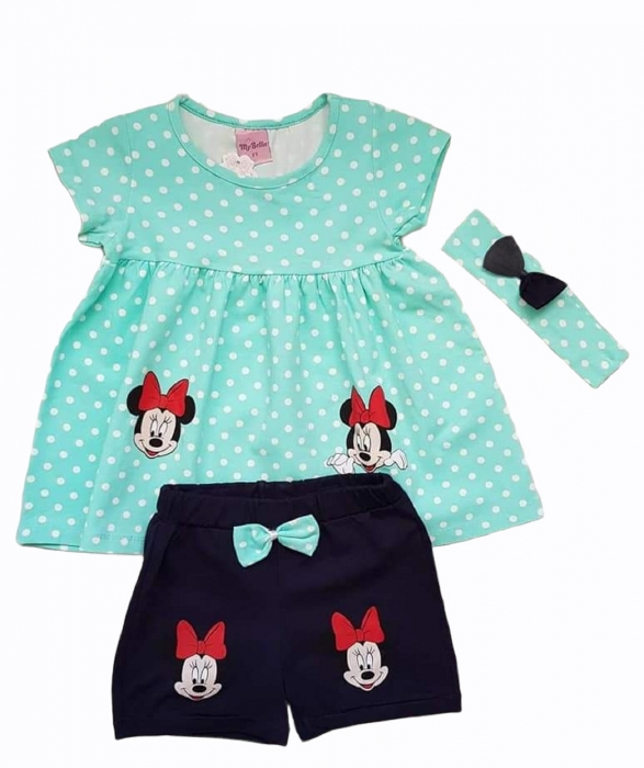 Set fete Minnie cu buline [1]