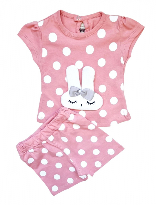 Set fetite Iepuras roz pudra [1]