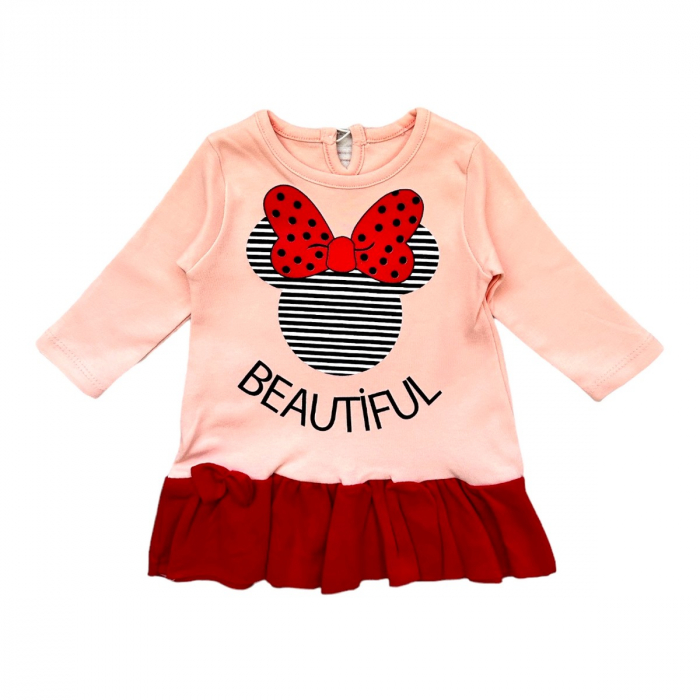 Rochita fetite Minnie cu volanase [1]