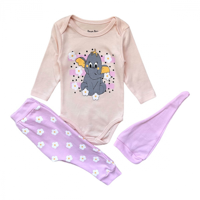 Set fetite 3 piese, Dream roz [1]