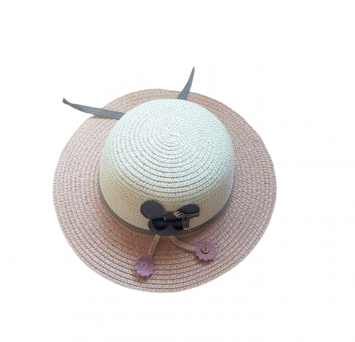 Palarie de soare cu aplicatii, 47 cm [2]