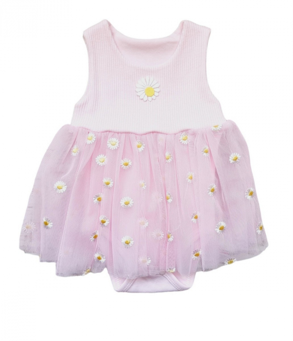 Rochita body cu tul roz [1]